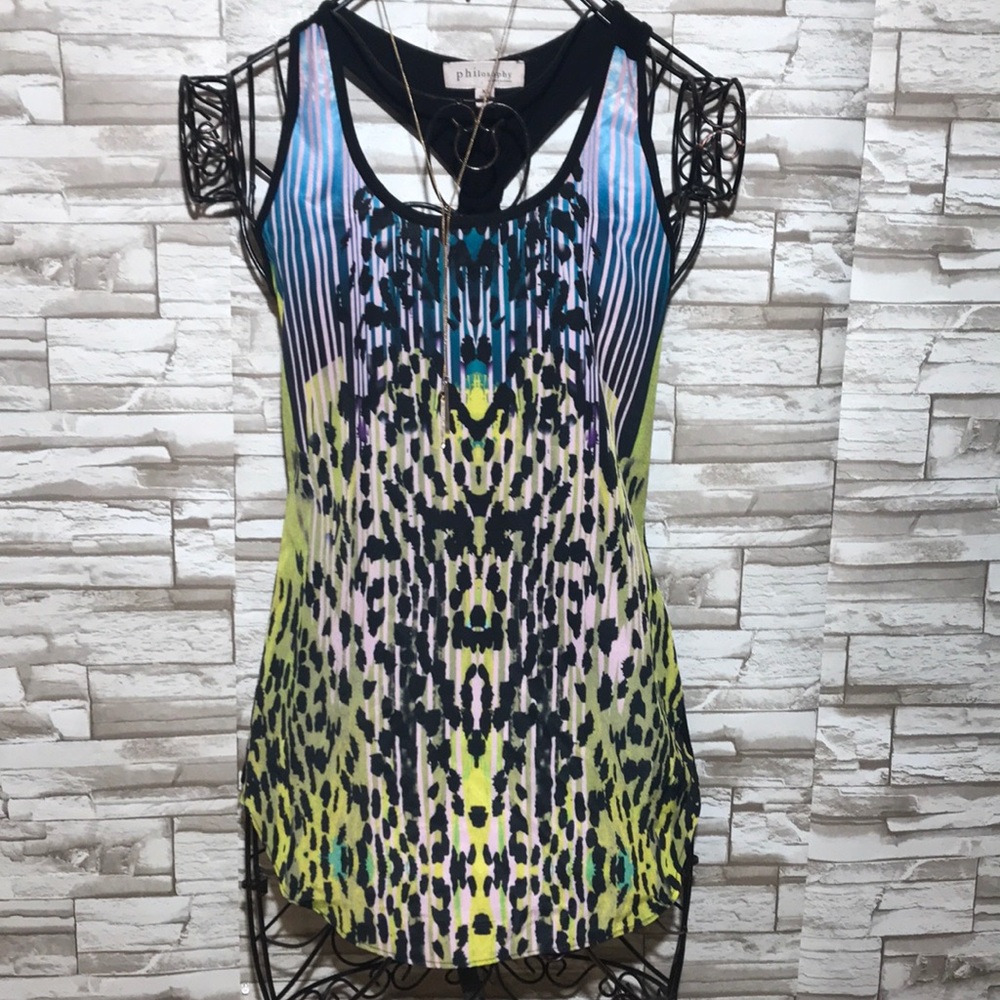 Philosophy racerback top